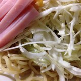 節約‼︎節約‼︎シンプル☆冷麺(*^^*)